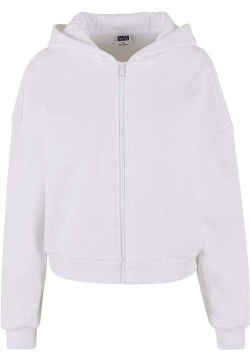 Urban Classics Sweatjakke  hvid