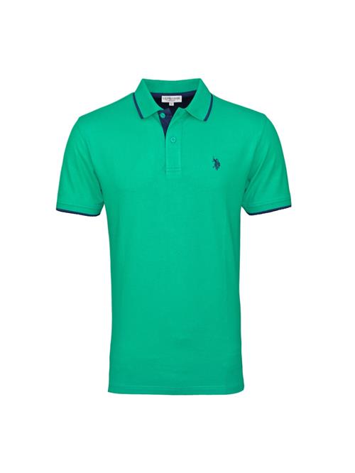 U.S. POLO ASSN. Bluser & t-shirts  navy / grøn