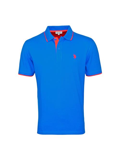 U.S. POLO ASSN. Bluser & t-shirts  royalblå / rød