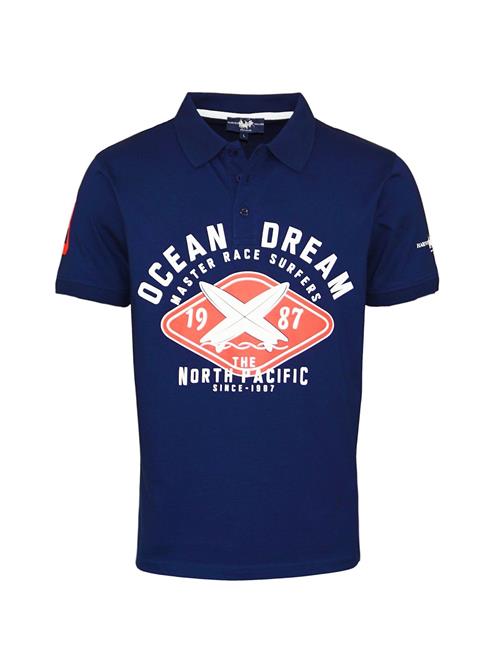 HARVEY MILLER Bluser & t-shirts 'Ocean Dream'  blå