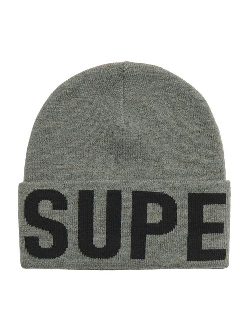 Superdry & Co Hue  grå / sort