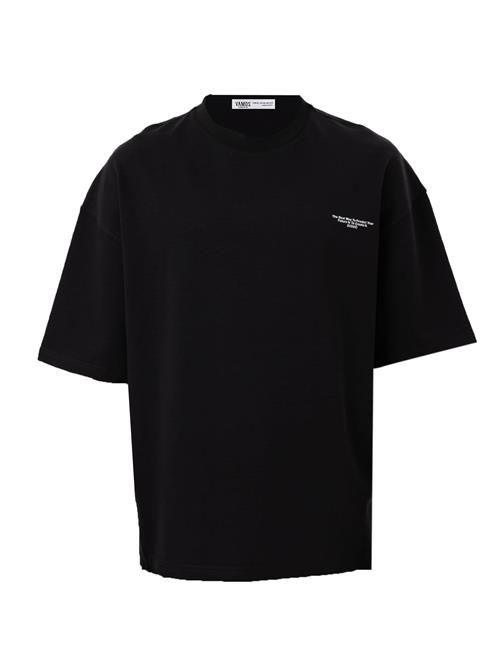 VAMOS CLO Bluser & t-shirts  sort / hvid