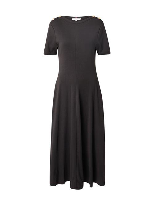 TOMMY HILFIGER Kjole  sort