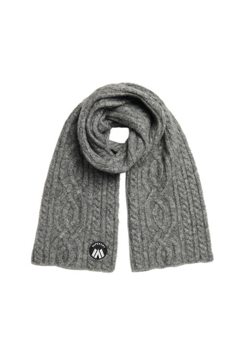 Superdry & Co Sjal  mørkegrå