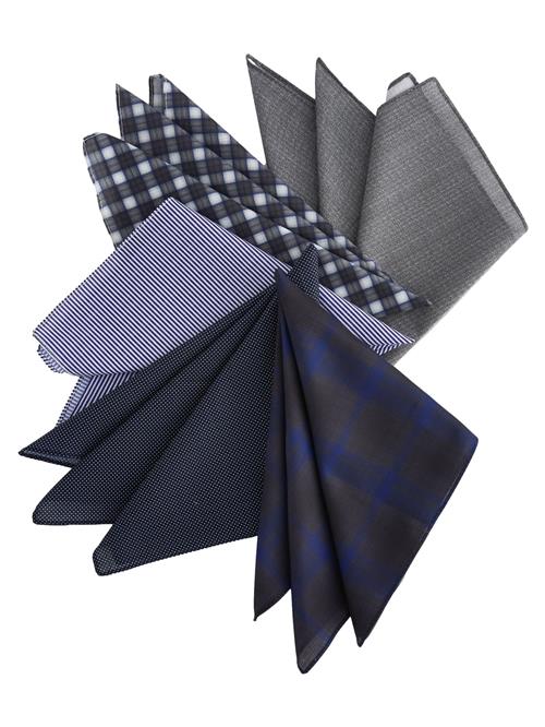 Next Tørklæde  navy / grå / hvid