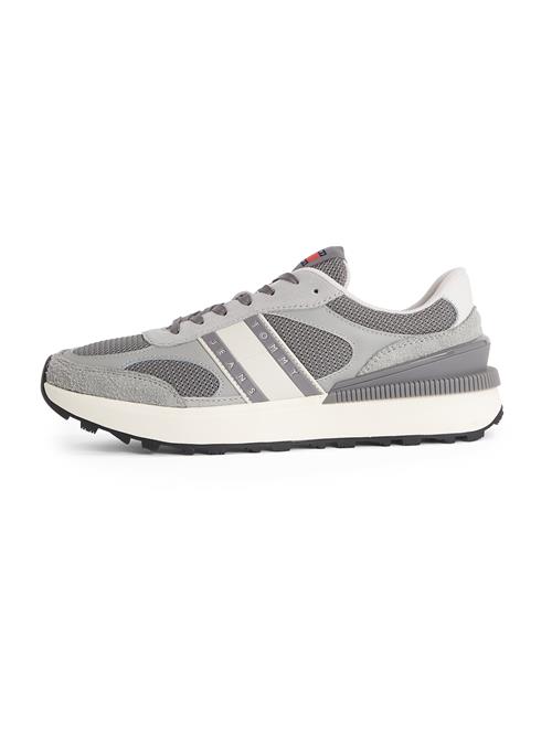 Tommy Jeans Sneaker low 'Ess'  grå / lysegrå / hvid