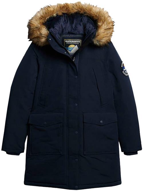 Superdry & Co Vinterparka 'Everest'  beige / marin