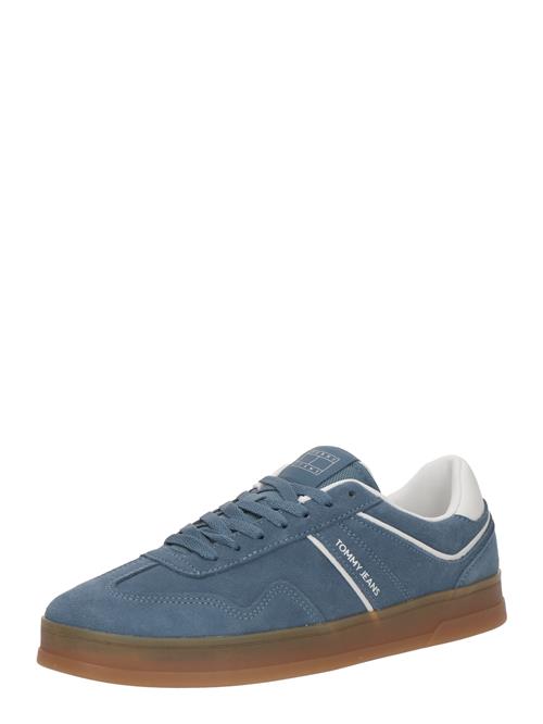 Tommy Jeans Sneaker low 'THE GREENWICH'  dueblå / hvid