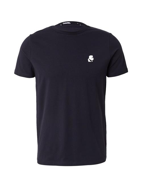 Karl Lagerfeld Bluser & t-shirts  mørkeblå / hvid