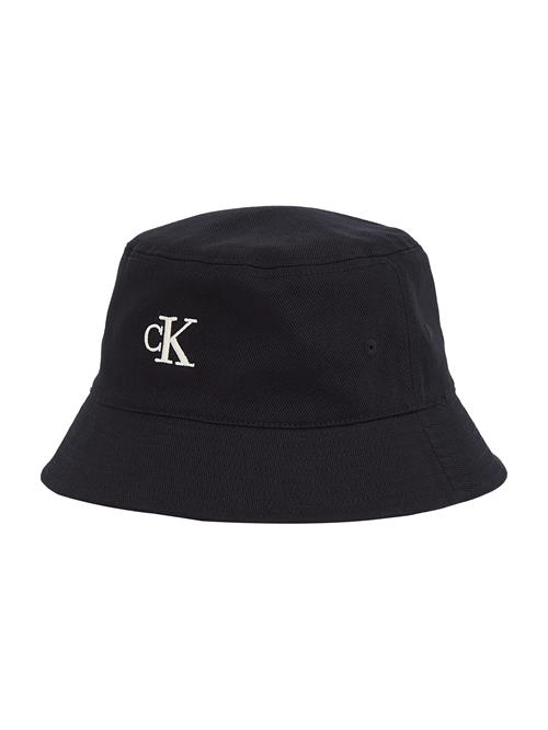 Calvin Klein Jeans Hat  sort / hvid