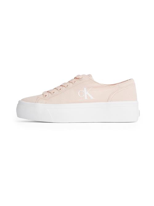 Se Calvin Klein Sneaker low  pastelpink / hvid hos About You