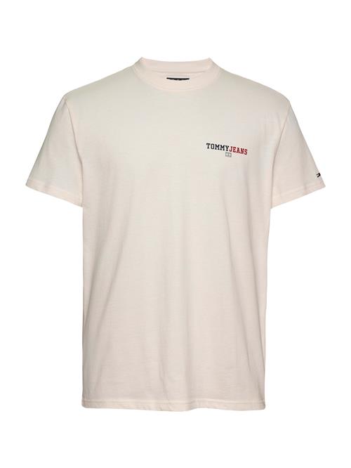 Tommy Jeans Bluser & t-shirts  rød / sort / hvid