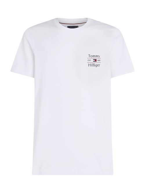 TOMMY HILFIGER Bluser & t-shirts  marin / rød / hvid