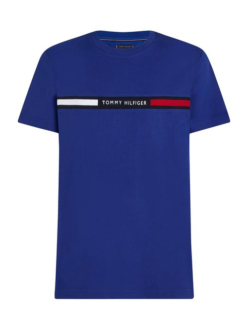 TOMMY HILFIGER Bluser & t-shirts  mørkeblå / rød / sort / hvid