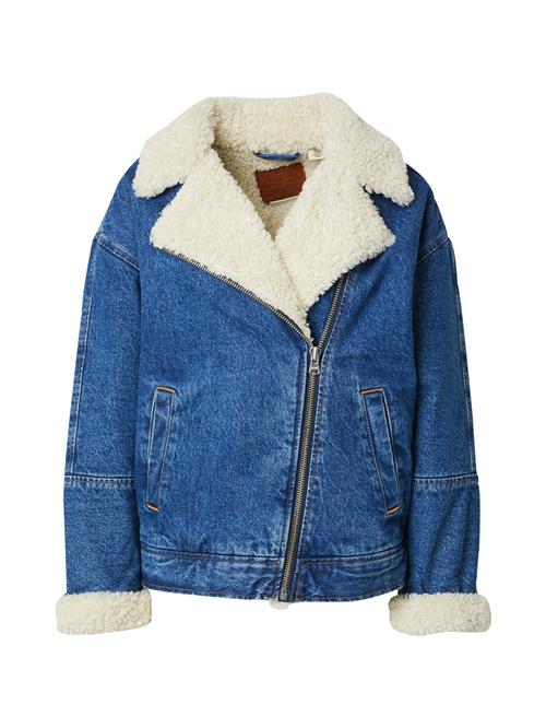 LEVI'S ® Overgangsjakke  creme / blue denim