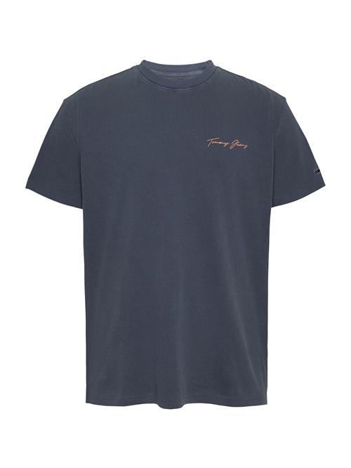 Tommy Jeans Bluser & t-shirts 'SAILING'  marin / sennep / orange / hvid