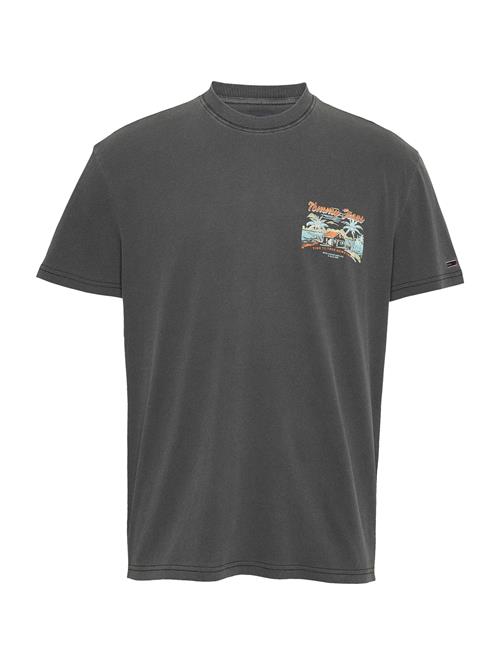 Tommy Jeans Bluser & t-shirts 'CABANA'  pastelblå / mandarin / sort / hvid