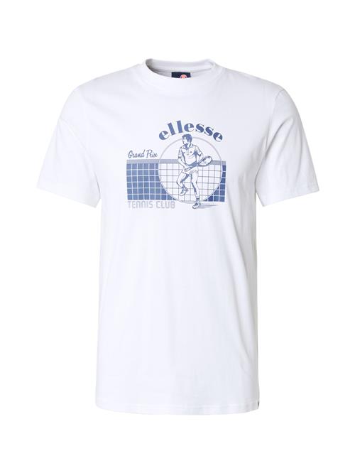 ELLESSE Bluser & t-shirts 'GRANDPRIX'  royalblå / hvid