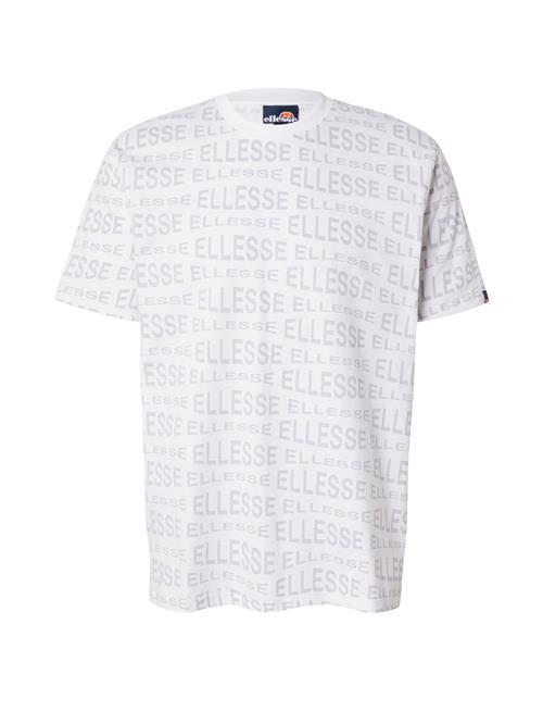 ELLESSE Bluser & t-shirts 'DISTORTA'  grå / hvid