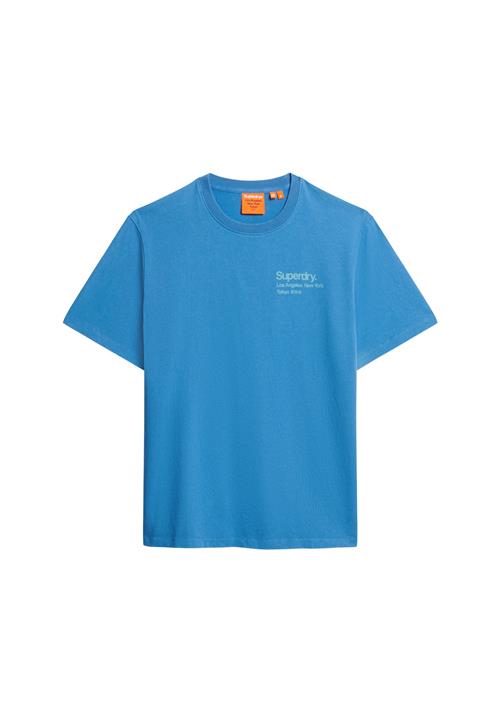 Superdry & Co Bluser & t-shirts 'Core City'  azur / mint