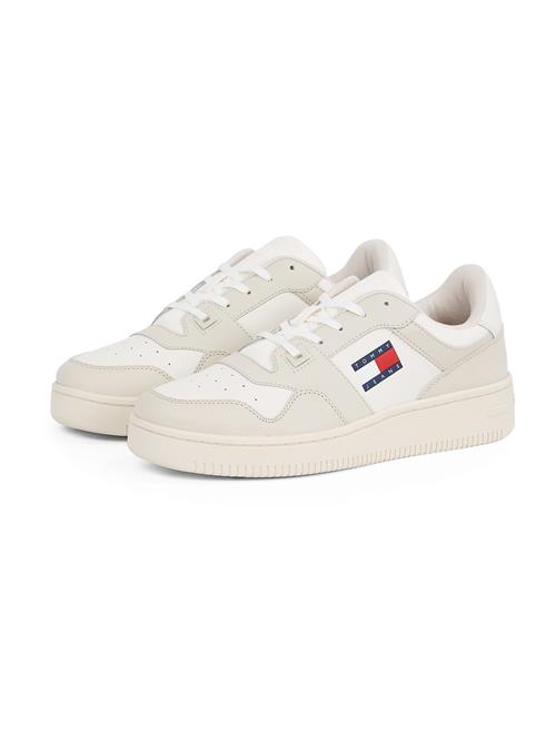 Tommy Jeans Sneaker low 'Essential Retro'  kit / sand / marin / rød