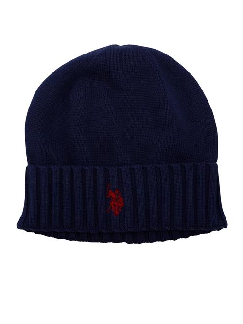 U.S. POLO ASSN. Hue  natblå / carminrød