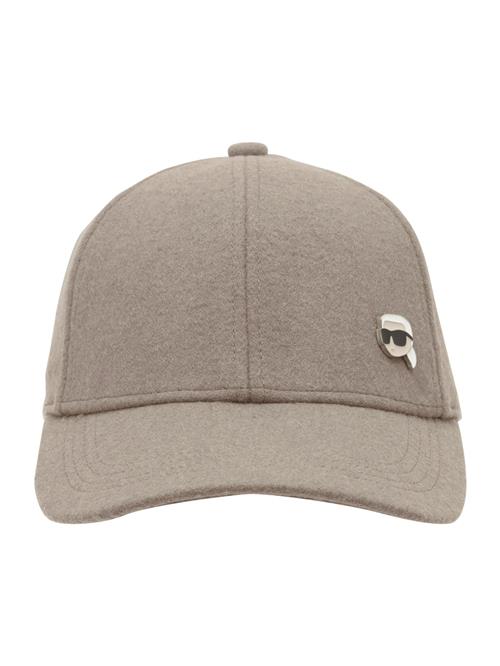 Karl Lagerfeld Hætte 'IKONIK 2.0'  taupe