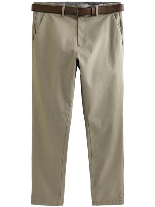 Next Lærredsbukser  lysebrun / taupe