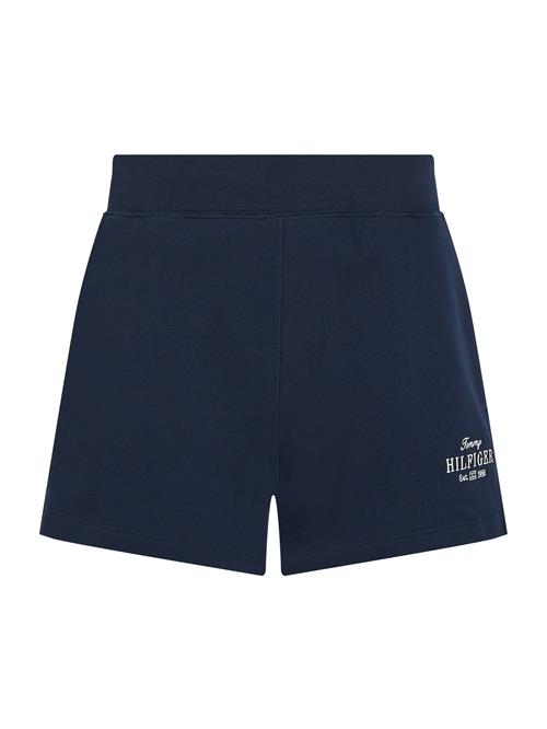 TOMMY HILFIGER Bukser  marin / hvid