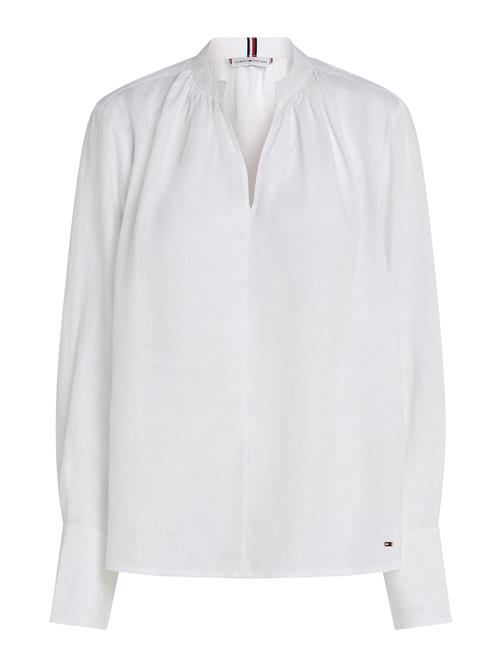 TOMMY HILFIGER Bluse 'Ess'  hvid