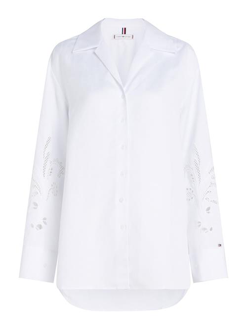 TOMMY HILFIGER Bluse  hvid