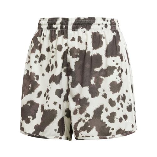 ADIDAS ORIGINALS Bukser 'Satin'  antracit / lysegrå / hvid