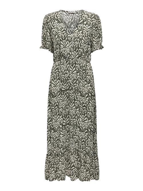 ONLY Blusekjole 'ONLChianti'  kit / mørkegrøn