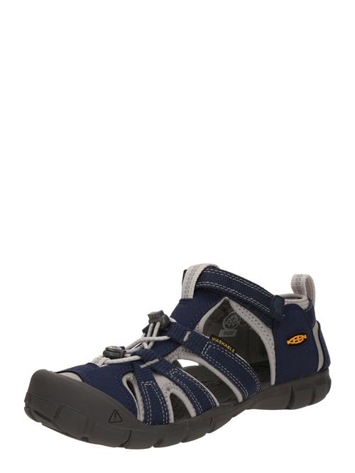 KEEN Sandaler 'Seacamp II CNX'  natblå / lysegrå
