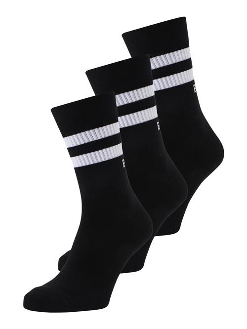 BJÖRN BORG Sokker  sort / hvid