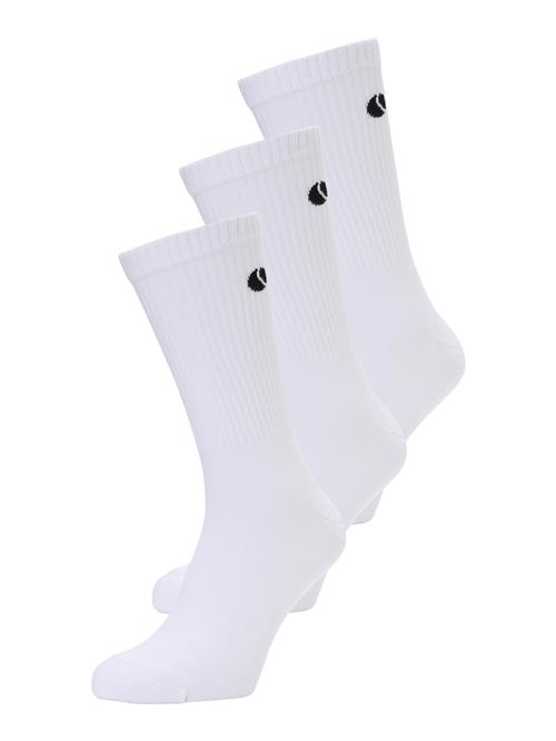 BJÖRN BORG Sokker 'CORE'  sort / hvid