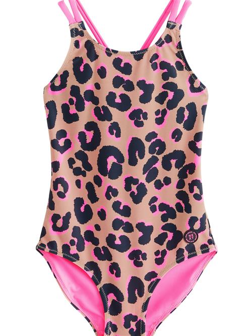 Next Badedragt  camel / marin / pitaya / pudder