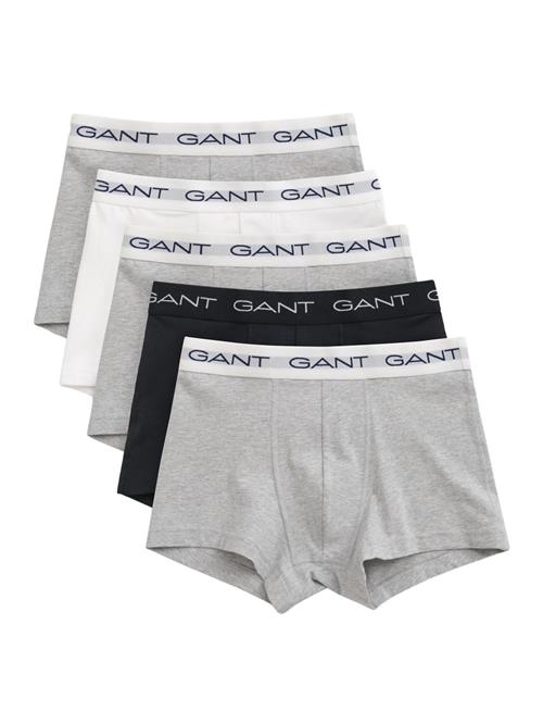 GANT Boksershorts  grå / sort / hvid