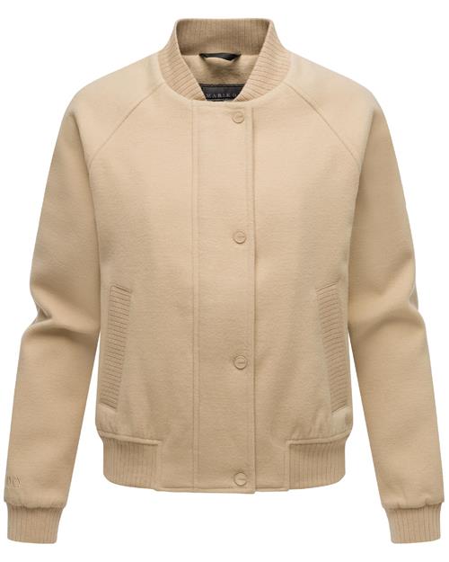 MARIKOO Overgangsjakke 'Zunaa 16'  beige