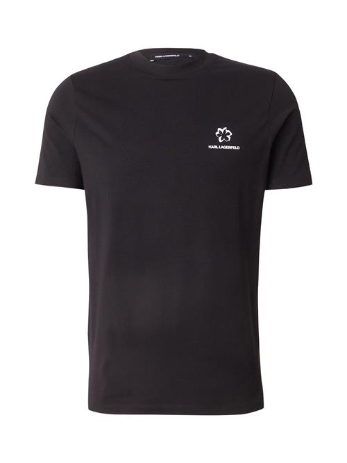 Karl Lagerfeld Bluser & t-shirts  sort / hvid