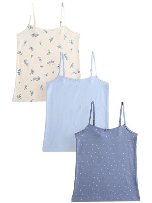 Next Overdel  creme / safir / lyseblå / grøn