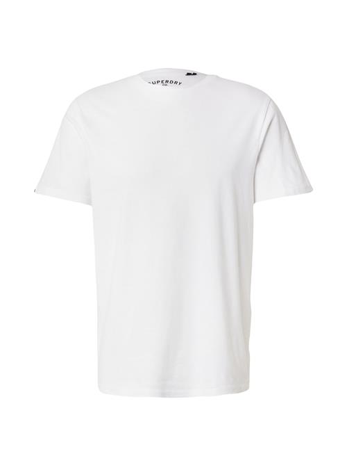Superdry & Co Bluser & t-shirts 'CLASSIC ESSENTIAL'  hvid