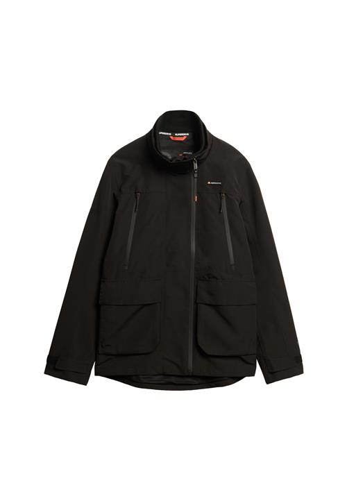 Superdry & Co Overgangsjakke  sort