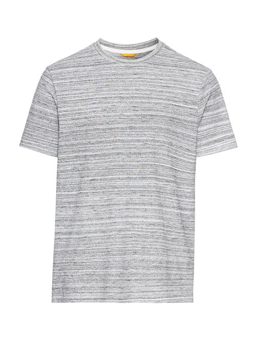 CAMEL ACTIVE Bluser & t-shirts  stone / hvid