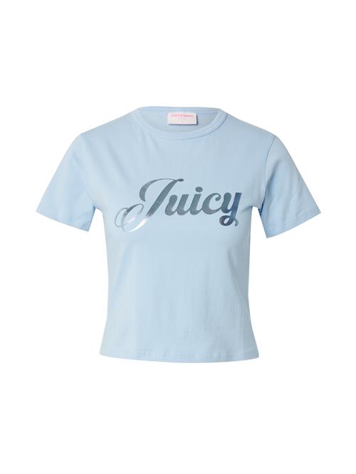 Juicy Couture Shirts  lyseblå / sølv