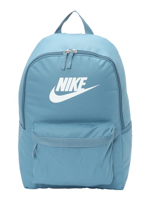 Nike Sportswear Rygsæk 'Heritage'  lyseblå / hvid