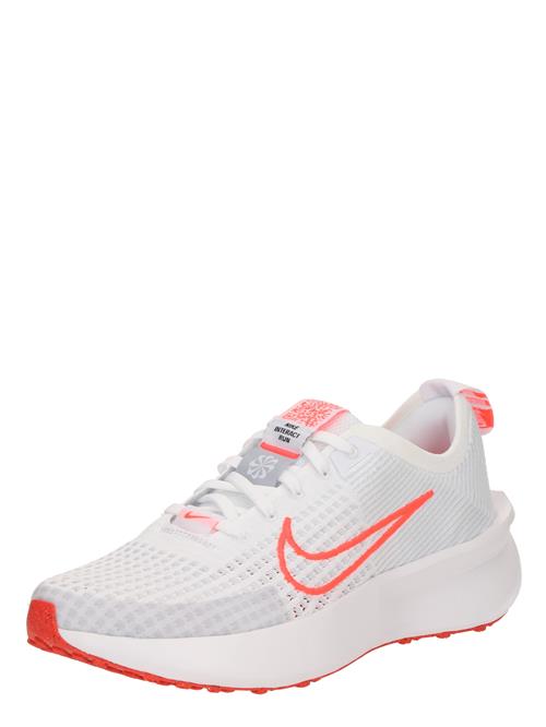 NIKE Løbesko 'Interact Run'  neonorange / hvid