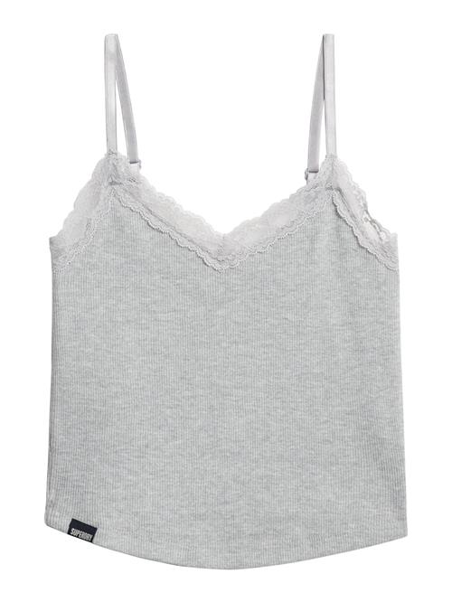 Superdry & Co Overdel 'Essentials'  grå-meleret