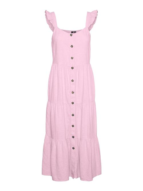 VERO MODA Kjole 'VMLinn'  lyserød