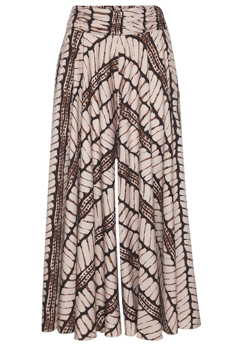 LASCANA Bukser  kit / sepia / sort